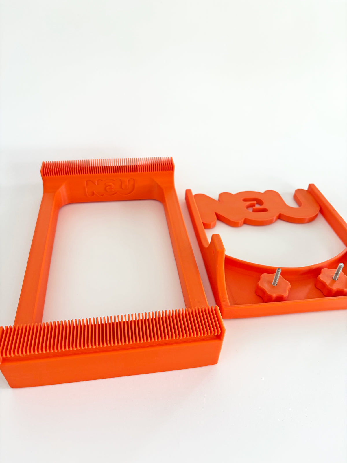Combo petit métier à tisser avec base - Seconde chance - Petites Imperfections esthétiques - Entièrement fonctionnel - Modèle 08061C_SC